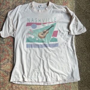 Vintage Nashville Graphic T-Shirt